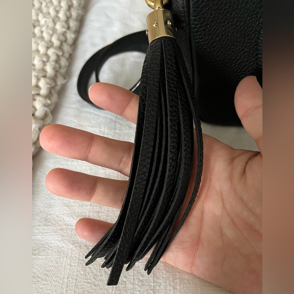 ♦️♦️SOLD♦️♦️Gucci Soho Disco Crossbody Bag - Picture 9 of 14
